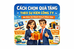 Cách chọn quà tặng theo sự kiện công ty – Bí quyết ghi điểm với khách hàng và nhân viên
